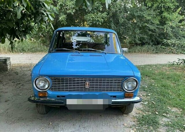 Синій ВАЗ 2101, об'ємом двигуна 1.2 л та пробігом 125 тис. км за 10 $, фото 1 на Automoto.ua