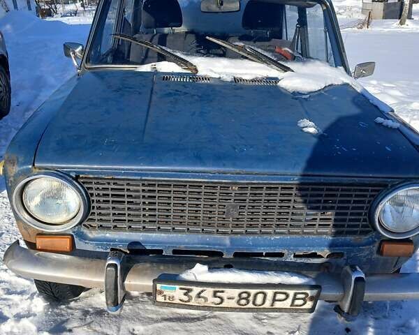 Синий ВАЗ 2101, объемом двигателя 1.1 л и пробегом 77 тыс. км за 350 $, фото 1 на Automoto.ua