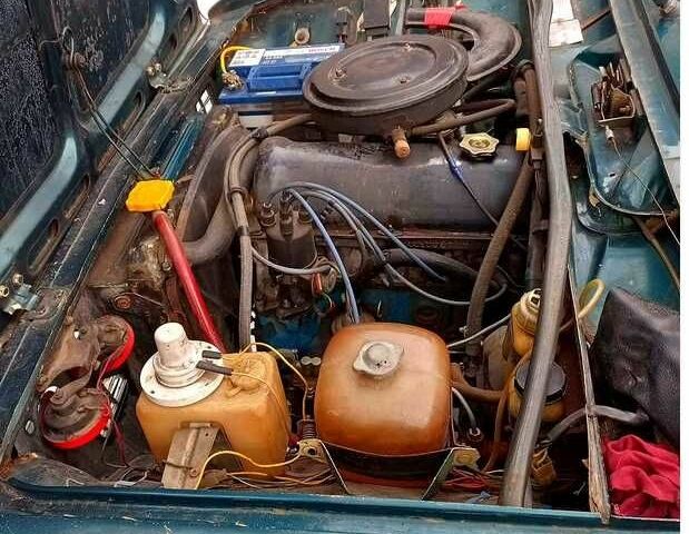 Синий ВАЗ 2101, объемом двигателя 0 л и пробегом 10 тыс. км за 550 $, фото 1 на Automoto.ua