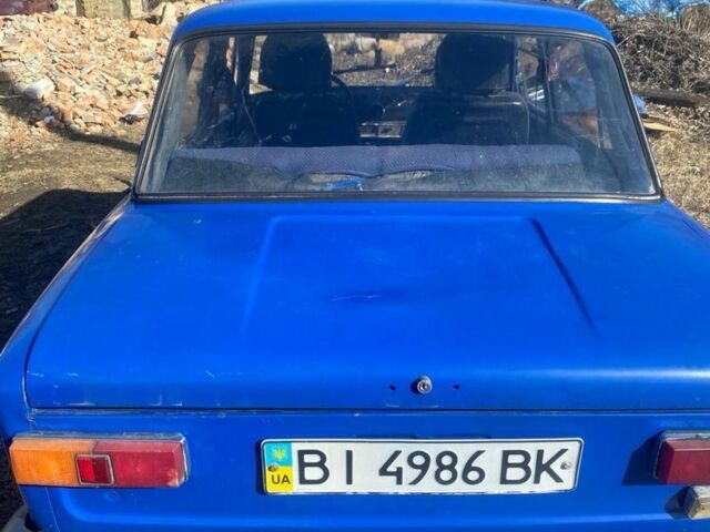 Синій ВАЗ 2101, об'ємом двигуна 0 л та пробігом 3 тис. км за 407 $, фото 1 на Automoto.ua