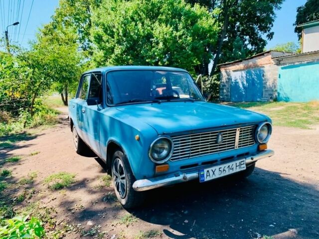Синій ВАЗ 2101, об'ємом двигуна 1.3 л та пробігом 2 тис. км за 583 $, фото 1 на Automoto.ua