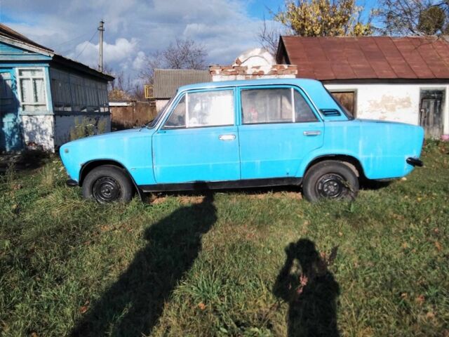 Синий ВАЗ 2101, объемом двигателя 0 л и пробегом 200 тыс. км за 357 $, фото 1 на Automoto.ua