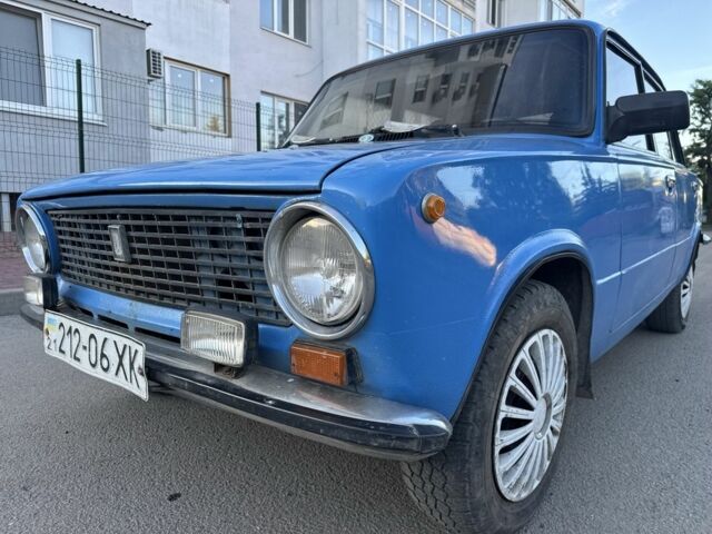 Синий ВАЗ 2101, объемом двигателя 0 л и пробегом 125 тыс. км за 750 $, фото 1 на Automoto.ua