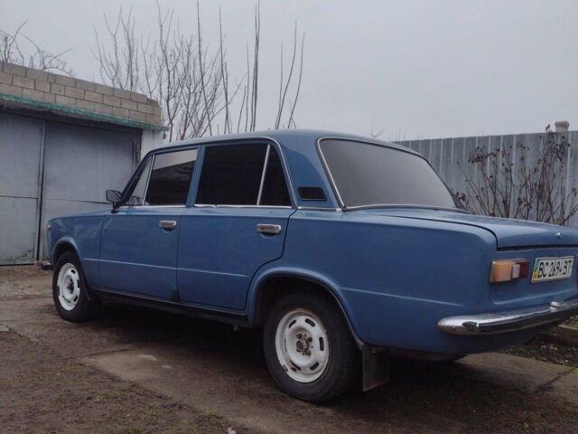 Синий ВАЗ 2101, объемом двигателя 1.2 л и пробегом 100 тыс. км за 800 $, фото 1 на Automoto.ua