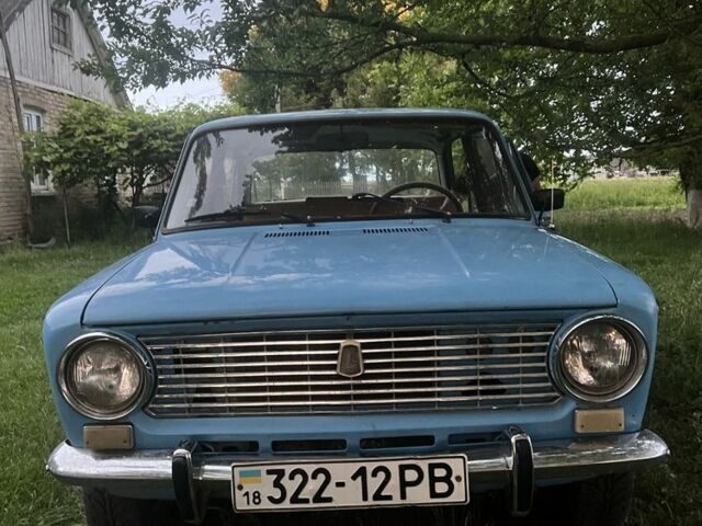 Синий ВАЗ 2101, объемом двигателя 1.5 л и пробегом 100 тыс. км за 429 $, фото 1 на Automoto.ua