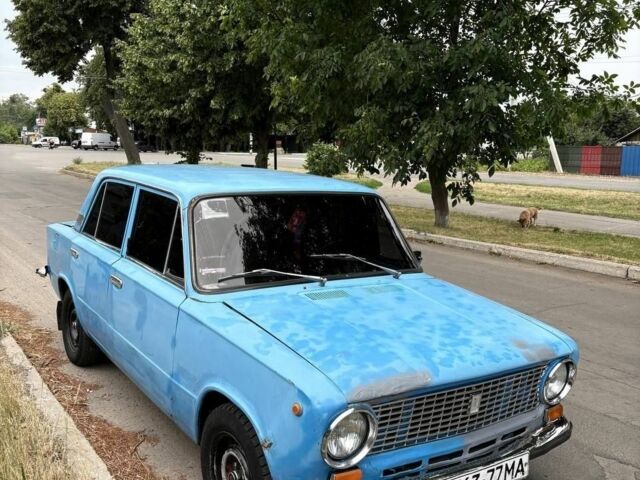 Синий ВАЗ 2101, объемом двигателя 1.3 л и пробегом 60 тыс. км за 500 $, фото 1 на Automoto.ua