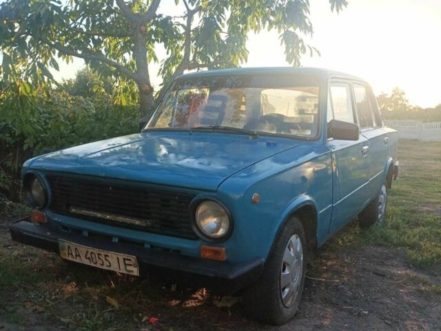 Синий ВАЗ 2101, объемом двигателя 1.5 л и пробегом 2 тыс. км за 325 $, фото 1 на Automoto.ua
