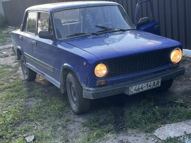 Синий ВАЗ 2101, объемом двигателя 1.2 л и пробегом 3 тыс. км за 247 $, фото 1 на Automoto.ua