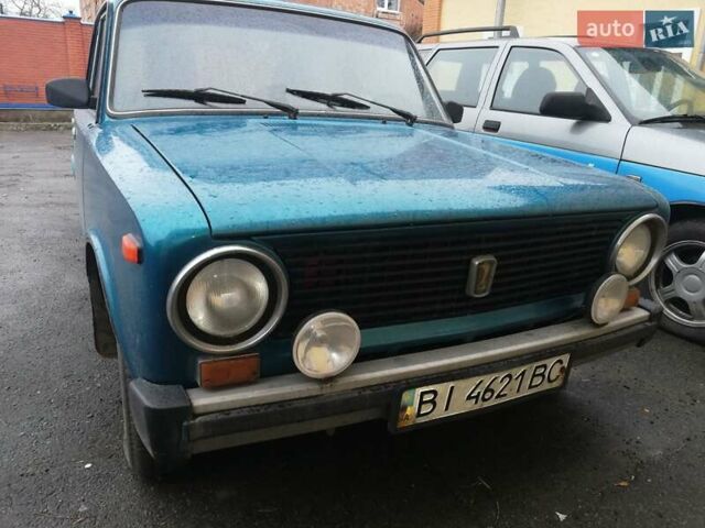 Синій ВАЗ 2101, об'ємом двигуна 1.5 л та пробігом 221 тис. км за 1500 $, фото 1 на Automoto.ua