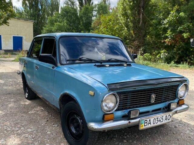 Синий ВАЗ 2101, объемом двигателя 0 л и пробегом 200 тыс. км за 439 $, фото 1 на Automoto.ua