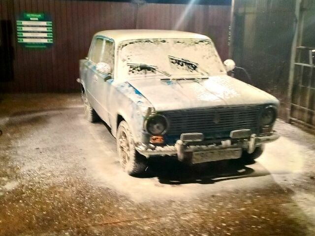 Синій ВАЗ 2101, об'ємом двигуна 13 л та пробігом 0 тис. км за 450 $, фото 1 на Automoto.ua