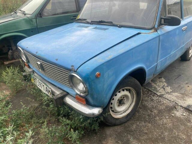 Синій ВАЗ 2101, об'ємом двигуна 1.3 л та пробігом 120 тис. км за 359 $, фото 1 на Automoto.ua