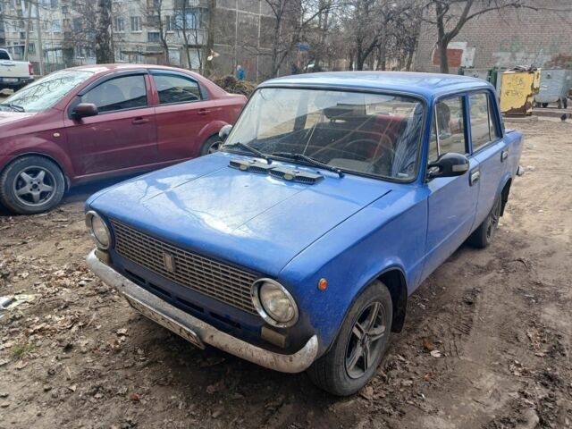 Синій ВАЗ 2101, об'ємом двигуна 1 л та пробігом 300 тис. км за 508 $, фото 1 на Automoto.ua