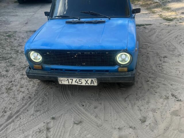 Синий ВАЗ 2101, объемом двигателя 1.6 л и пробегом 123 тыс. км за 381 $, фото 1 на Automoto.ua