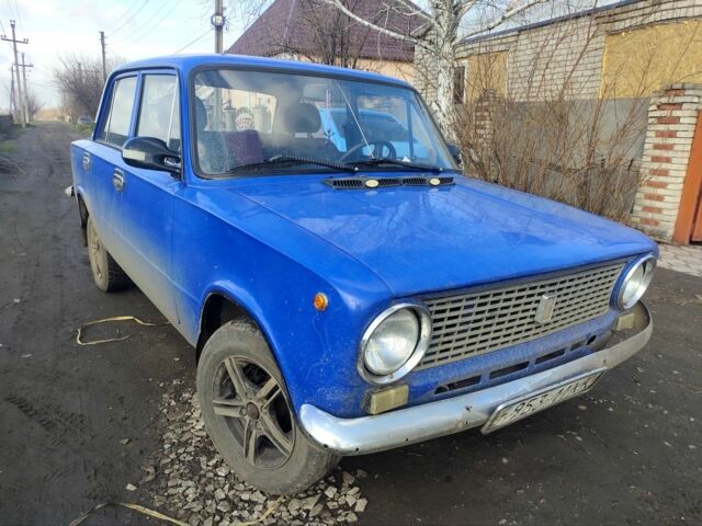 Синій ВАЗ 2101, об'ємом двигуна 1.2 л та пробігом 1000 тис. км за 565 $, фото 1 на Automoto.ua