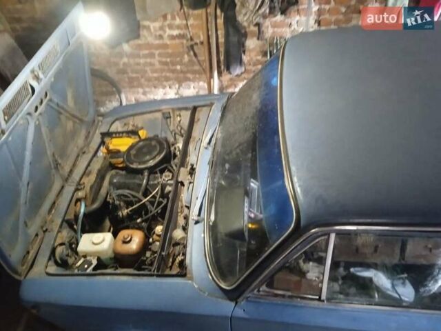 Синий ВАЗ 2101, объемом двигателя 1.3 л и пробегом 190 тыс. км за 208 $, фото 1 на Automoto.ua