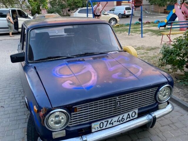 Синий ВАЗ 2101, объемом двигателя 0 л и пробегом 200 тыс. км за 336 $, фото 1 на Automoto.ua