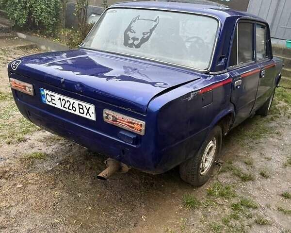 Синий ВАЗ 2101, объемом двигателя 1.3 л и пробегом 325 тыс. км за 550 $, фото 1 на Automoto.ua