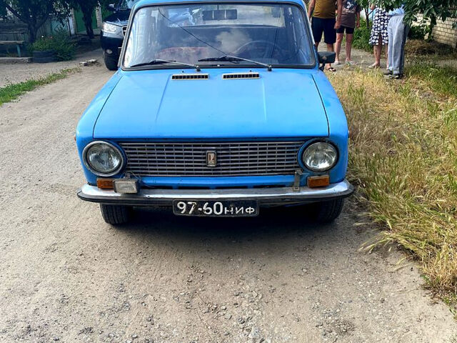 Синий ВАЗ 2101, объемом двигателя 1.3 л и пробегом 142 тыс. км за 700 $, фото 1 на Automoto.ua