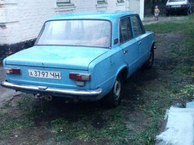 Синий ВАЗ 2101, объемом двигателя 1 л и пробегом 123 тыс. км за 242 $, фото 1 на Automoto.ua