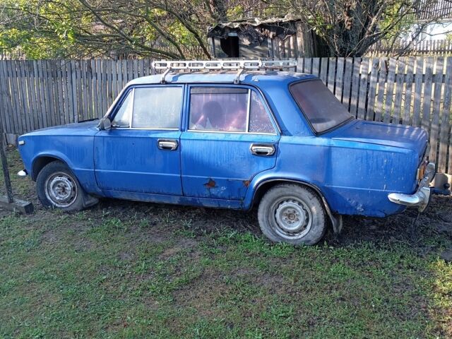 Синий ВАЗ 2101, объемом двигателя 0 л и пробегом 1000 тыс. км за 12000 $, фото 1 на Automoto.ua