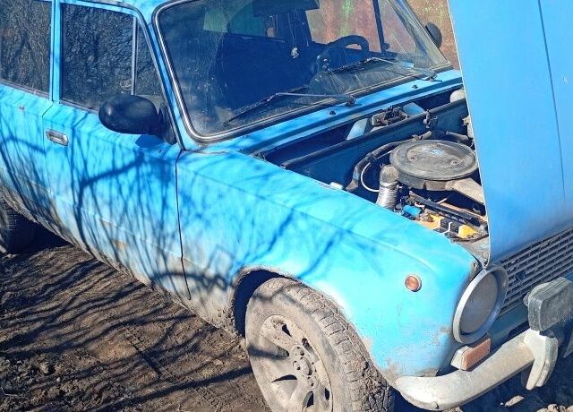 Синій ВАЗ 2101, об'ємом двигуна 1 л та пробігом 74 тис. км за 550 $, фото 1 на Automoto.ua