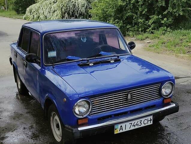 Синий ВАЗ 2101, объемом двигателя 1.29 л и пробегом 10 тыс. км за 850 $, фото 1 на Automoto.ua