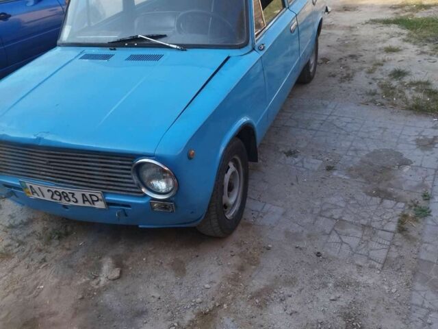 Синий ВАЗ 2101, объемом двигателя 0 л и пробегом 200 тыс. км за 224 $, фото 1 на Automoto.ua