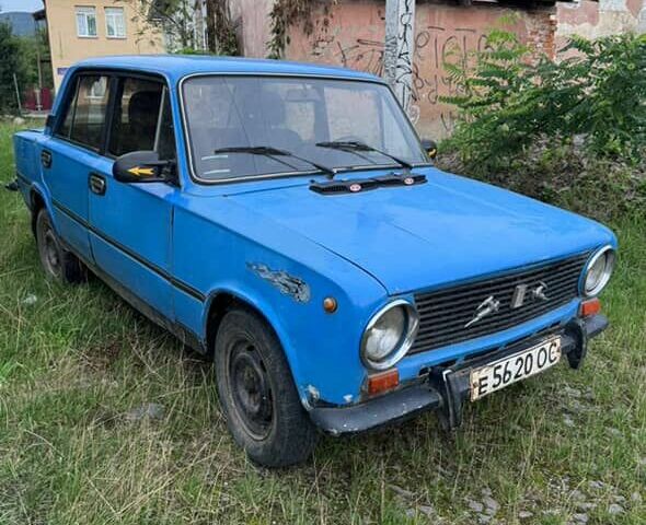 Синий ВАЗ 2101, объемом двигателя 0 л и пробегом 300 тыс. км за 287 $, фото 1 на Automoto.ua