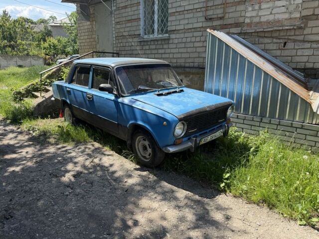 Синий ВАЗ 2101, объемом двигателя 1.5 л и пробегом 500 тыс. км за 236 $, фото 1 на Automoto.ua