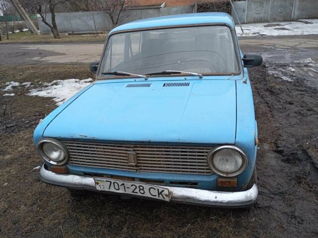 Синий ВАЗ 2101, объемом двигателя 1.3 л и пробегом 200 тыс. км за 367 $, фото 1 на Automoto.ua