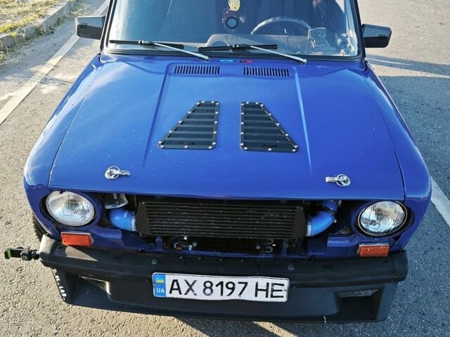 Синий ВАЗ 2101, объемом двигателя 1.6 л и пробегом 5 тыс. км за 3200 $, фото 1 на Automoto.ua