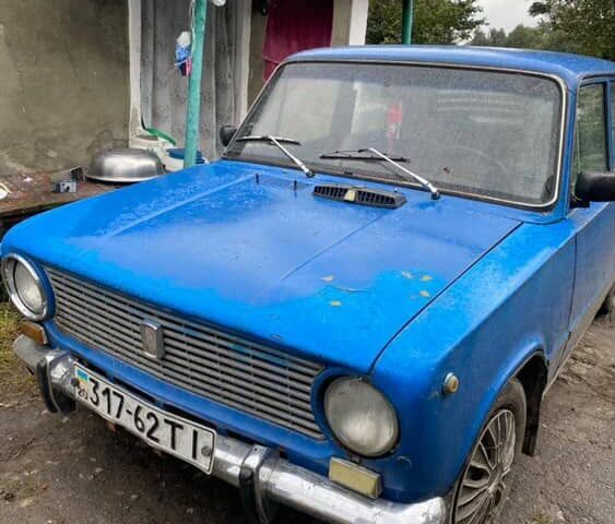 Синий ВАЗ 2101, объемом двигателя 1.2 л и пробегом 100 тыс. км за 357 $, фото 1 на Automoto.ua