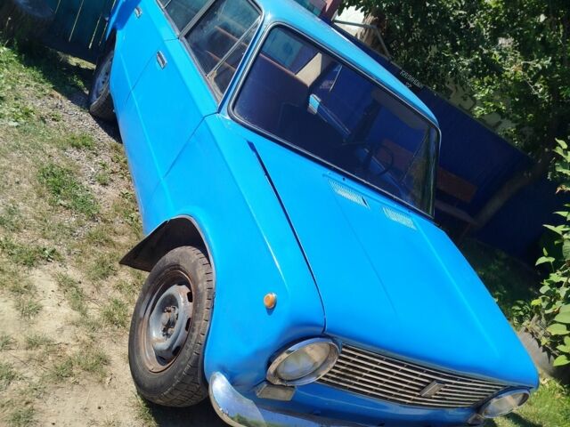 Синій ВАЗ 2101, об'ємом двигуна 1 л та пробігом 999 тис. км за 404 $, фото 1 на Automoto.ua