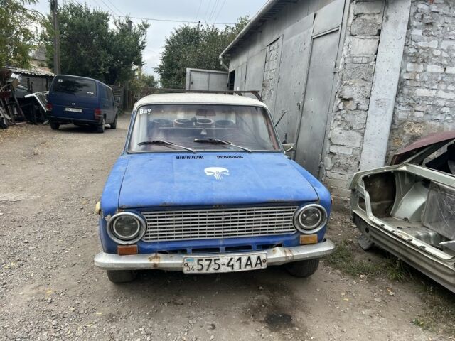 Синий ВАЗ 2101, объемом двигателя 1.5 л и пробегом 150 тыс. км за 290 $, фото 1 на Automoto.ua