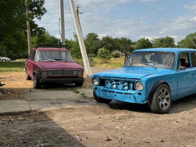 Синий ВАЗ 2101, объемом двигателя 2.8 л и пробегом 66 тыс. км за 1700 $, фото 1 на Automoto.ua