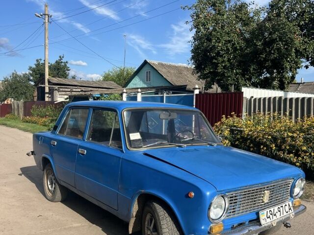 Синий ВАЗ 2101, объемом двигателя 1 л и пробегом 88 тыс. км за 15000 $, фото 1 на Automoto.ua