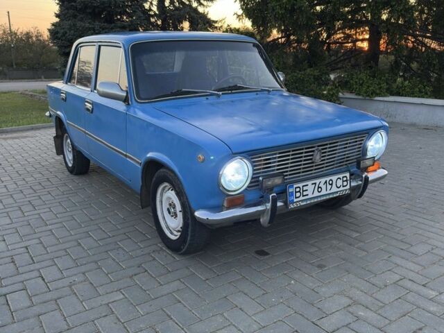 Синий ВАЗ 2101, объемом двигателя 1.2 л и пробегом 90 тыс. км за 600 $, фото 1 на Automoto.ua