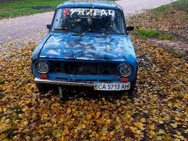 Синий ВАЗ 2101, объемом двигателя 1.3 л и пробегом 99 тыс. км за 470 $, фото 1 на Automoto.ua