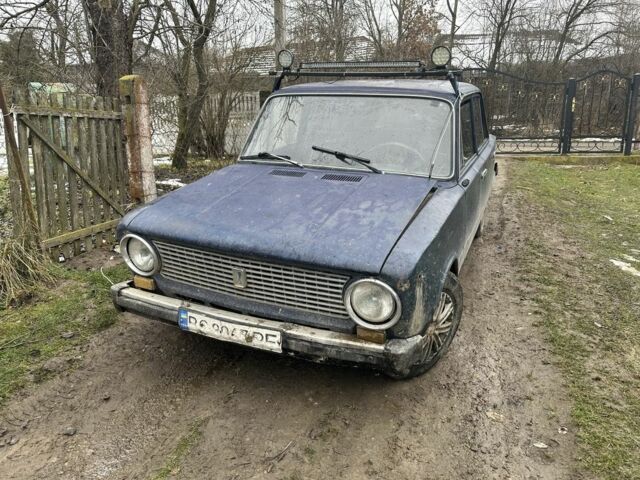 Синий ВАЗ 2101, объемом двигателя 0 л и пробегом 45 тыс. км за 313 $, фото 1 на Automoto.ua