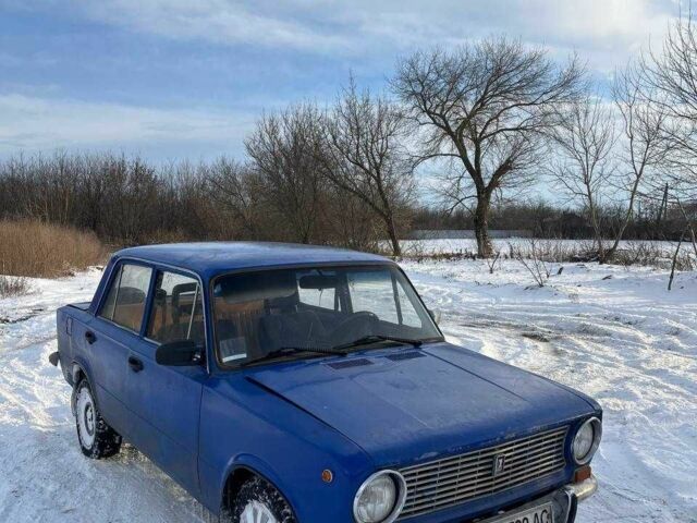 Синій ВАЗ 2101, об'ємом двигуна 0 л та пробігом 1000 тис. км за 369 $, фото 1 на Automoto.ua
