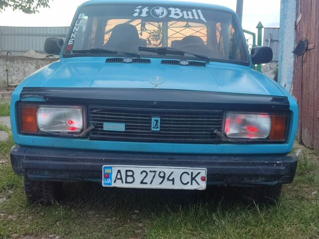 Синий ВАЗ 2101, объемом двигателя 1.2 л и пробегом 2 тыс. км за 492 $, фото 1 на Automoto.ua