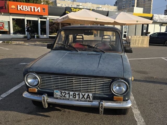 Синій ВАЗ 2101, об'ємом двигуна 0 л та пробігом 33 тис. км за 334 $, фото 1 на Automoto.ua