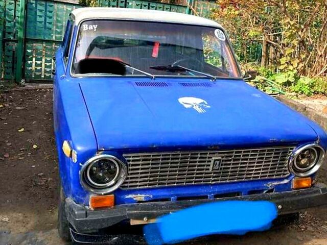 Синій ВАЗ 2101, об'ємом двигуна 1.8 л та пробігом 343 тис. км за 1650 $, фото 1 на Automoto.ua