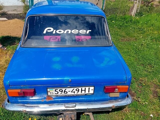 Синий ВАЗ 2101, объемом двигателя 1.2 л и пробегом 0 тыс. км за 350 $, фото 1 на Automoto.ua