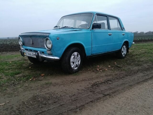 Синий ВАЗ 2101, объемом двигателя 0 л и пробегом 10 тыс. км за 381 $, фото 1 на Automoto.ua