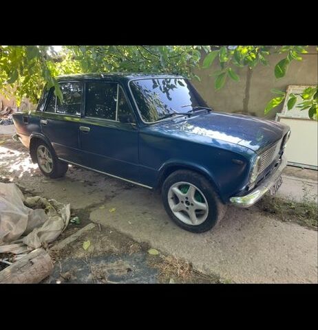 Синий ВАЗ 2101, объемом двигателя 1.3 л и пробегом 20 тыс. км за 800 $, фото 1 на Automoto.ua