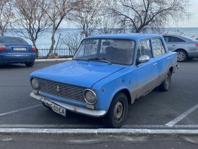 Синий ВАЗ 2101, объемом двигателя 0 л и пробегом 1 тыс. км за 393 $, фото 1 на Automoto.ua