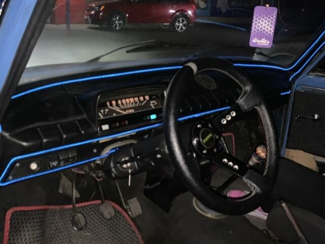 Синий ВАЗ 2101, объемом двигателя 1.3 л и пробегом 150 тыс. км за 400 $, фото 1 на Automoto.ua