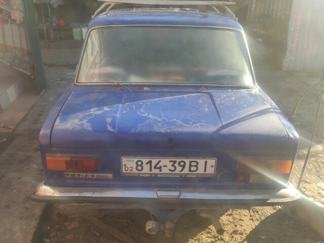 Синий ВАЗ 2101, объемом двигателя 0 л и пробегом 58 тыс. км за 238 $, фото 1 на Automoto.ua